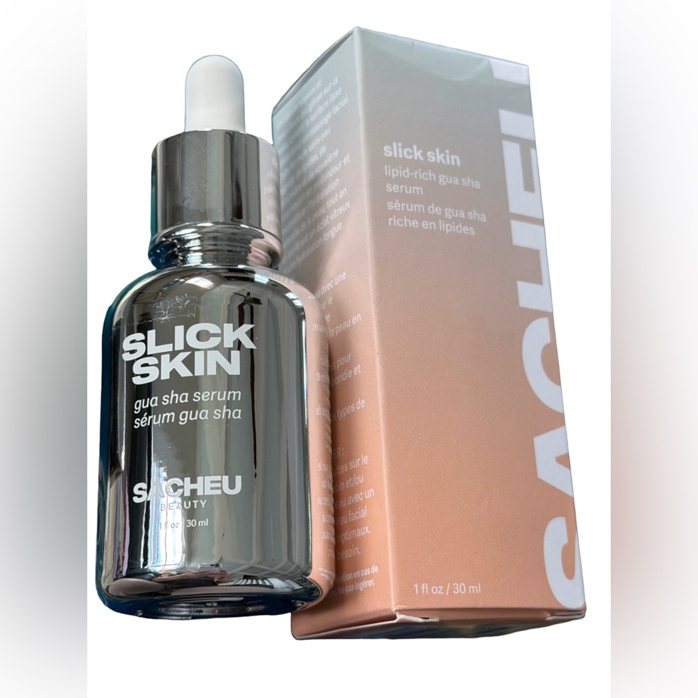SACHEU - Slick Skin Essential Lipid Serum
1 FL OZ / 30 ML NWT